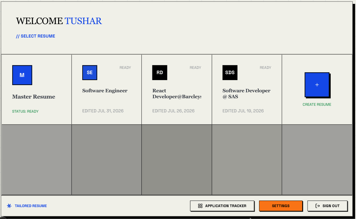 Dashboard Preview